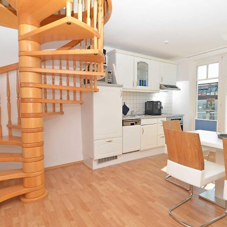 Apartmenthaus Jahreszeiten - Meerblick-Fewo 28 Binz Exteriör bild