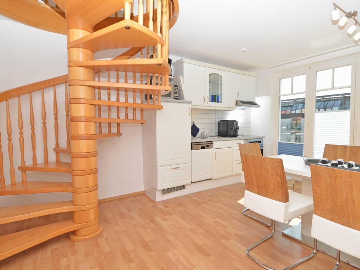 Apartmenthaus Jahreszeiten - Meerblick-Fewo 28 Binz Exteriör bild