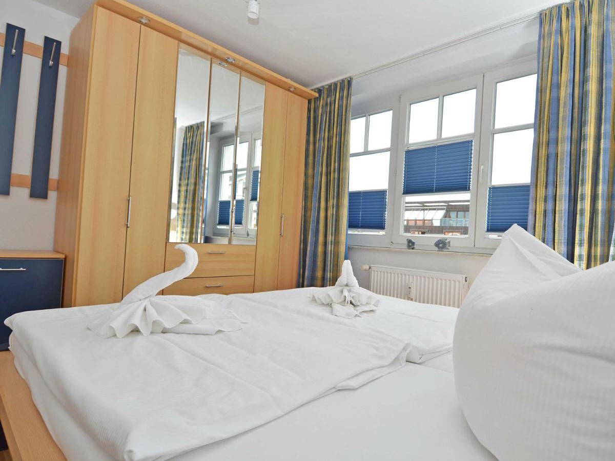 Apartmenthaus Jahreszeiten - Meerblick-Fewo 28 Binz Exteriör bild