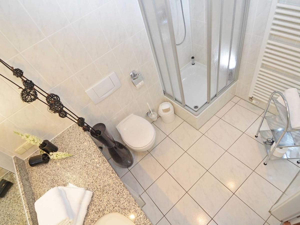 Apartmenthaus Jahreszeiten - Meerblick-Fewo 28 Binz Exteriör bild
