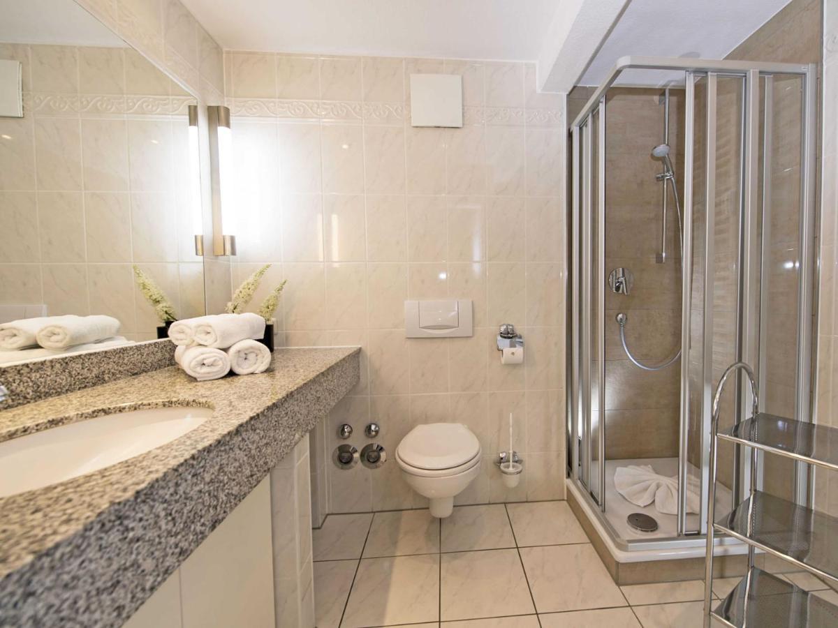 Apartmenthaus Jahreszeiten - Meerblick-Fewo 28 Binz Exteriör bild