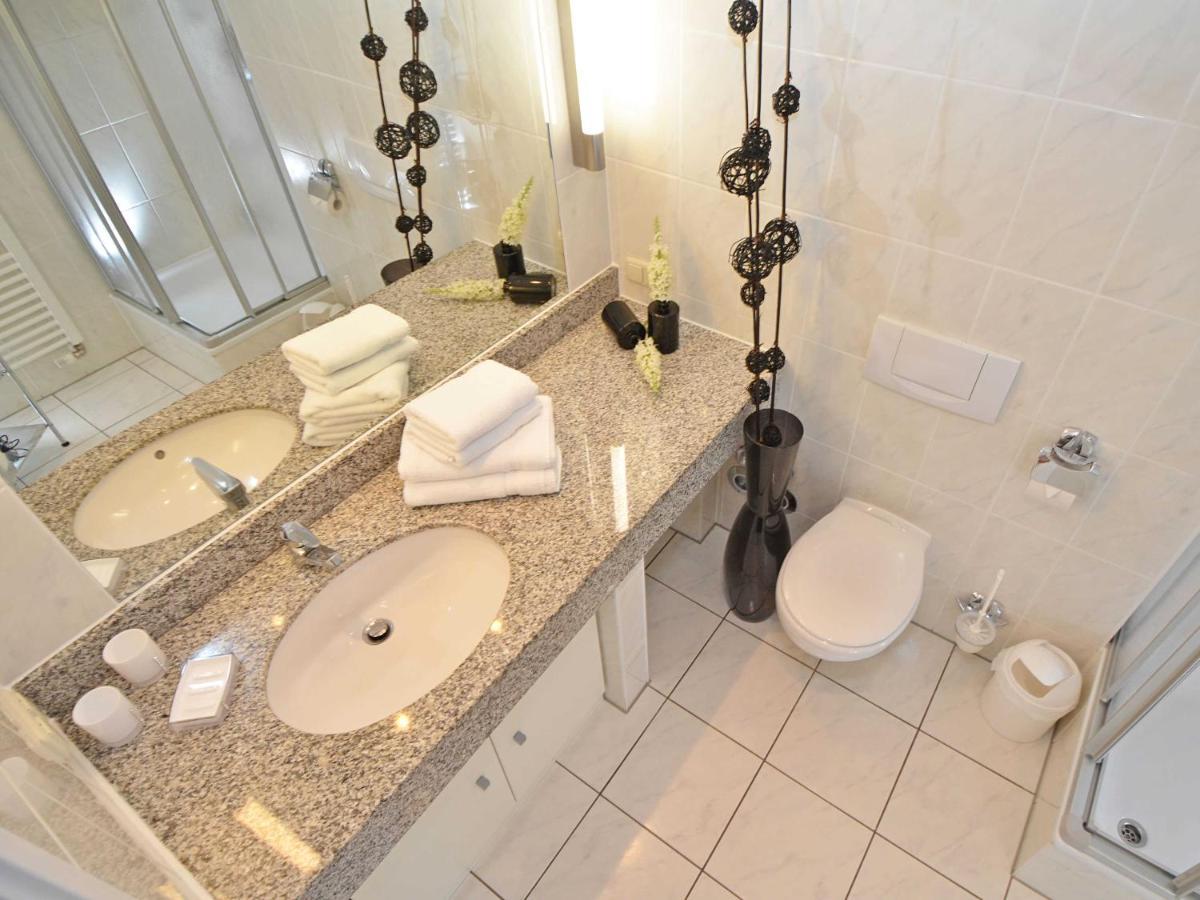 Apartmenthaus Jahreszeiten - Meerblick-Fewo 28 Binz Exteriör bild