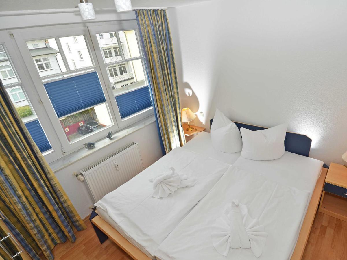 Apartmenthaus Jahreszeiten - Meerblick-Fewo 28 Binz Exteriör bild