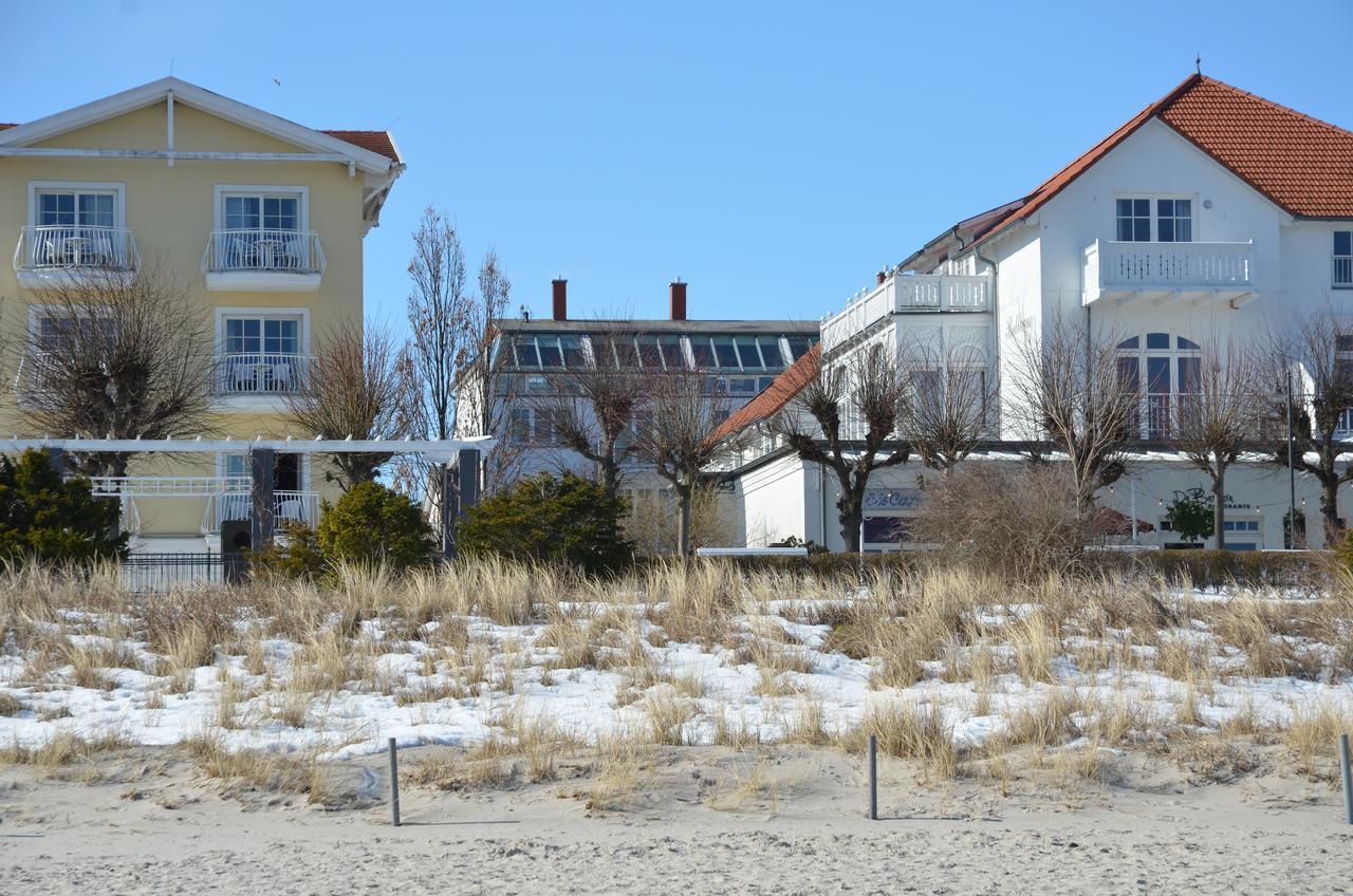 Apartmenthaus Jahreszeiten - Meerblick-Fewo 28 Binz Exteriör bild